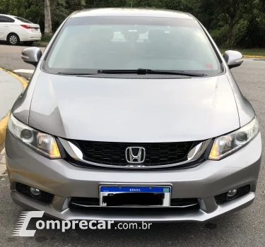 Honda CIVIC 2.0 LXR 16V 4 portas