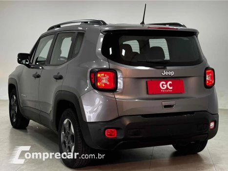 RENEGADE 1.8 16V FLEX 4P AUTOMÁTICO