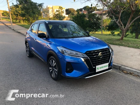 NISSAN KICKS 1.6 16vstart Exclusive 4 portas