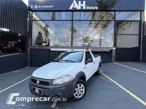 Fiat Strada Working 1.4 mpi Fire Flex 8V CS 2 portas