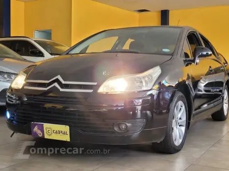 CITROEN C4 GLX 2.0 Flex 16V 5p Aut. 4 portas