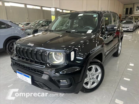 JEEP RENEGADE 1.3 T270 TURBO FLEX AT6 4 portas