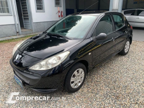 PEUGEOT 207 Hatch 1.4 4P XR FLEX 4 portas