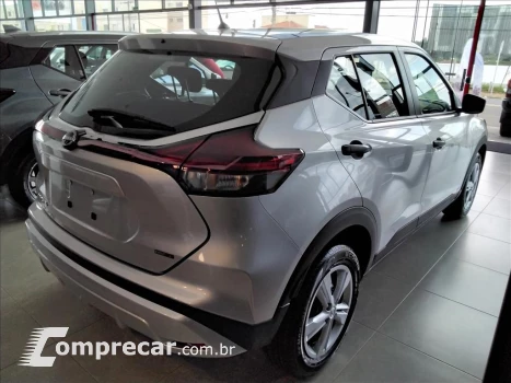 NISSAN KICKS 1.6 16V FLEXSTART ACTIVE XTRONIC 4 portas