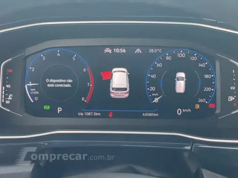 T-CROSS 1.0 200 TSI TOTAL FLEX COMFORTLINE AUTOMÁTICO