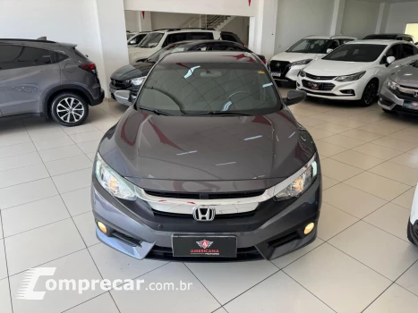 Civic 2.0 16V 4P EXL FLEX  AUTOMÁTICO CVT