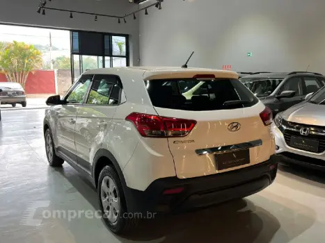 CRETA 1.6 16V FLEX ATTITUDE AUTOMATICO