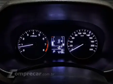 Creta 1.6 16V Flex Attitude Automático