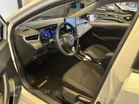 Corolla 2.0 16V 4P FLEX GLI DIRECT SHIFT AUTOMÁTICO CVT