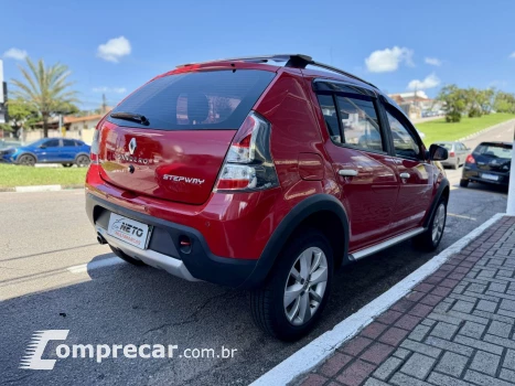 SANDERO STEPWAY Hi-Flex 1.6 16V 5p Aut.