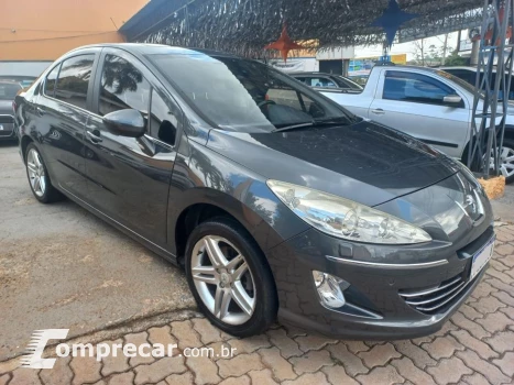 PEUGEOT 408 1.6 Griffe 16V Turbo Gasolina 4P Automático 4 portas