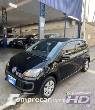 Volkswagen up! move 1.0 Total Flex 12V 5p 4 portas