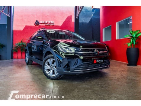 Volkswagen NIVUS 1.0 200 TSI TOTAL FLEX COMFORTLINE AUTOMÁTICO 4 portas