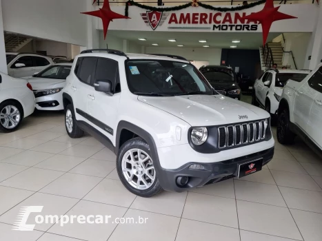 Renegade 1.8 16V 4P FLEX SPORT AUTOMÁTICO