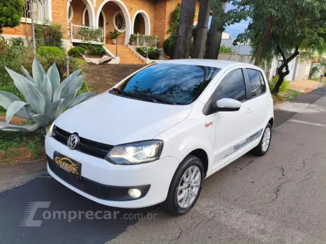 Volkswagen FOX 1.6 MI Rock IN RIO 8V 4 portas