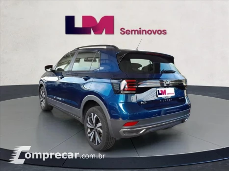 T-CROSS 1.0 200 TSI TOTAL FLEX COMFORTLINE AUTOMÁ