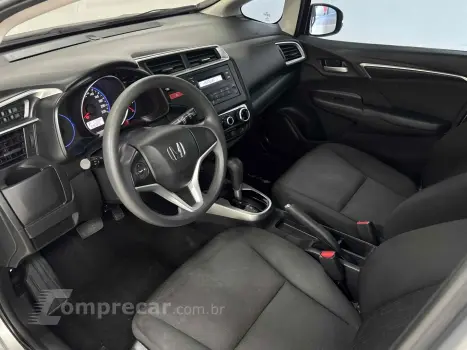FIT 1.5 LX 16V FLEX 4P AUTOMÁTICO