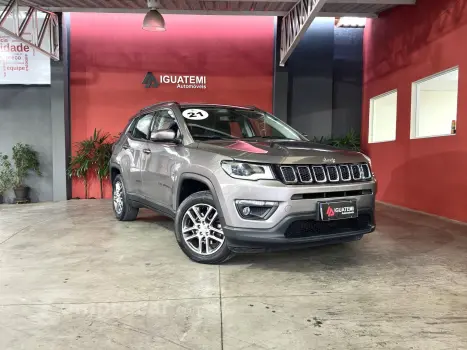COMPASS 2.0 16V FLEX SPORT AUTOMÁTICO