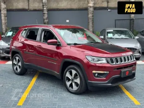 JEEP COMPASS 2.0 16V Longitude 4 portas