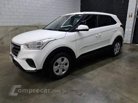 Hyundai Creta 1.6 16V Flex Attitude Automático 4 portas