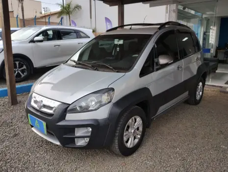 Idea 1.8 16V 4P FLEX ADVENTURE DUALOGIC AUTOMATIZADO