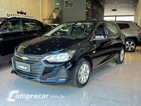 CHEVROLET ONIX 1.0 FLEX LT MANUAL 4 portas