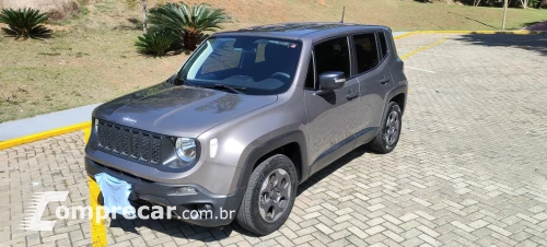 JEEP RENEGADE 1.8 16V STD 4 portas