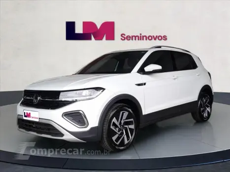 Volkswagen T-CROSS 1.4 250 TSI TOTAL FLEX HIGHLINE AUTOMÁTICO 4 portas