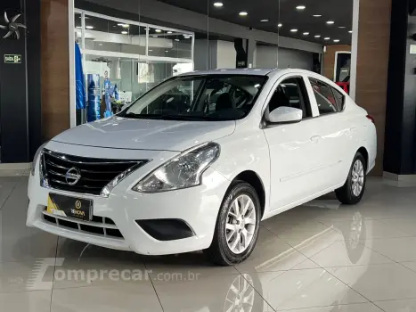 NISSAN VERSA 1.6 16V FLEX SL 4P MANUAL 4 portas
