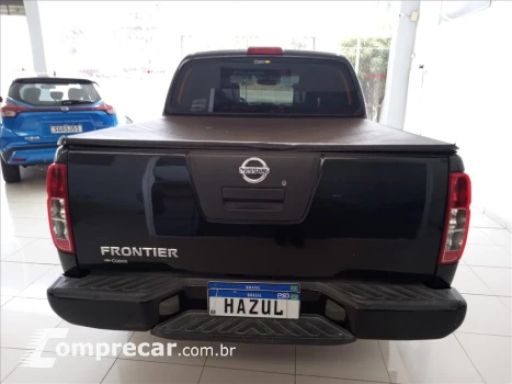 FRONTIER 2.5 S 4X4 CD TURBO ELETRONIC DIESEL 4P M