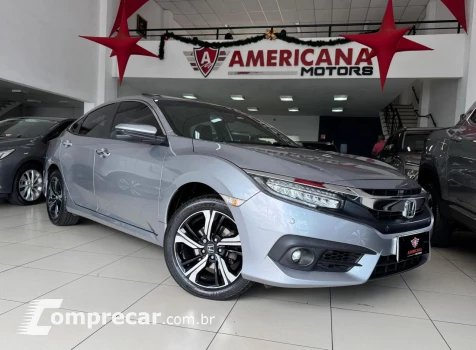 Civic 1.5 16V 4P TOURING TURBO AUTOMÁTICO CVT