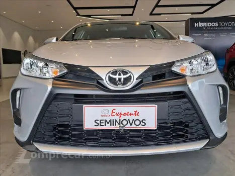 YARIS 1.5 16V FLEX XL MULTIDRIVE