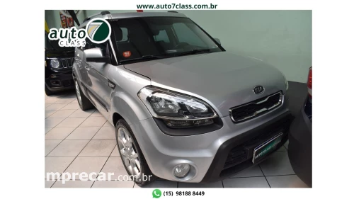 Kia SOUL - 1.6 EX 16V 4P AUTOMÁTICO 4 portas