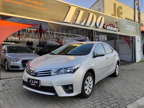 Toyota COROLLA 1.8 GLI 16V 4 portas