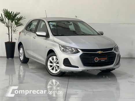 CHEVROLET ONIX 1.0 LT 4 portas