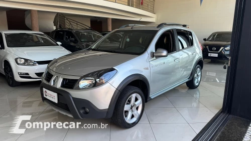 Renault SANDERO 1.6 16V SCE Stepway 4 portas