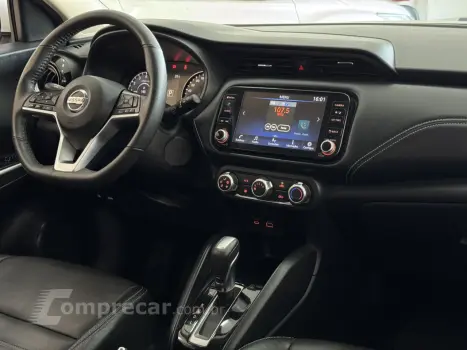 Kicks 1.6 16V 4P FLEXSTART ADVANCE XTRONIC AUTOMÁTICO CVT