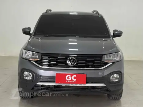 T-CROSS 1.0 200 TSI TOTAL FLEX COMFORTLINE AUTOMÁTICO
