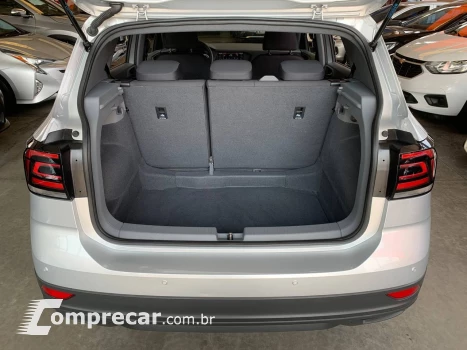 T-Cross Sense 1.0 TSI Flex 5p Aut.