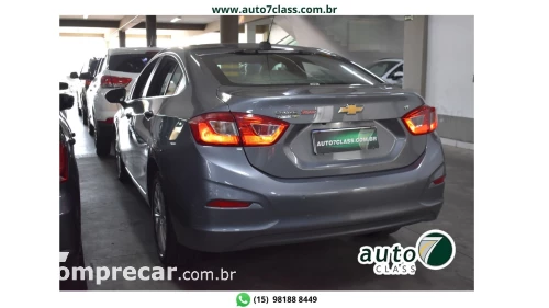 CRUZE SEDAN - 1.4 TURBO LT 16V 4P AUTOMÁTICO