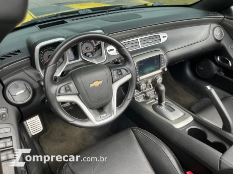 CAMARO 6.2 SS CONVERSÍVEL V8 GASOLINA 2P AUTOMÁTICO