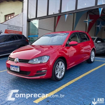 Volkswagen GOLF 1.4 TSI HIGHLINE 16V GASOLINA 4P AUTOMÁTICO 4 portas