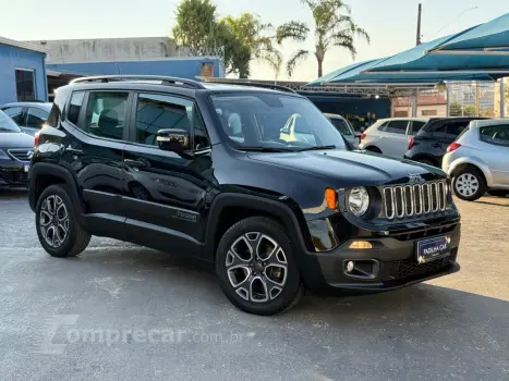 JEEP RENEGADE 1.8 16V FLEX LONGITUDE 4P AUTOMÁTICO 4 portas