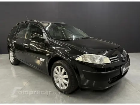 Renault MEGANE 1.6 DYNAMIQUE GRAND TOUR 16V FLEX 4P MANUAL 4 portas