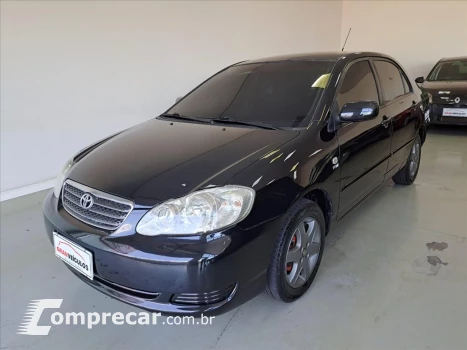 Toyota COROLLA 1.6 XLI 16V GASOLINA 4P MANUAL 4 portas