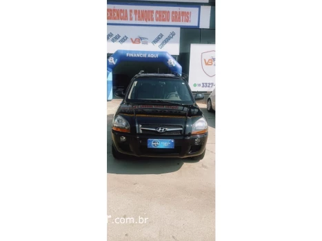 TUCSON 2.0 MPFI GLS 16V 143CV 2WD FLEX 4P AUTOMÁTICO