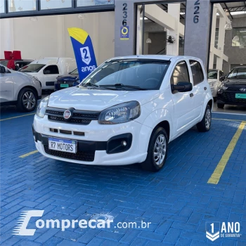 Fiat UNO 1.0 FIRE FLEX ATTRACTIVE MANUAL 4 portas