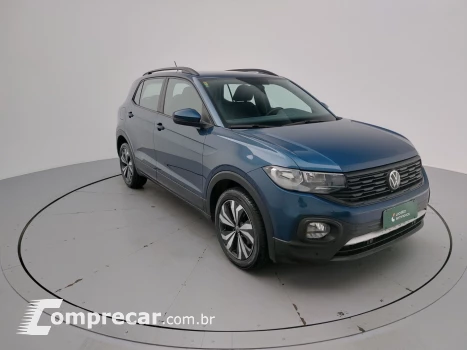 T-CROSS 1.0 200 TSI TOTAL FLEX AUTOMÁTICO