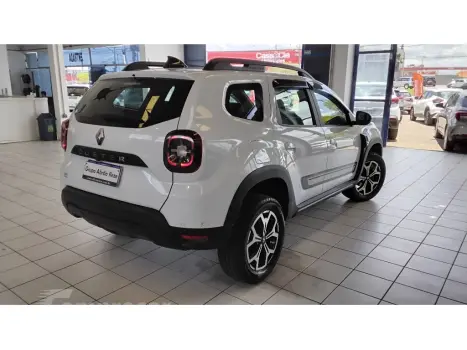 DUSTER 1.6 16V SCE FLEX ICONIC PLUS X-TRONIC