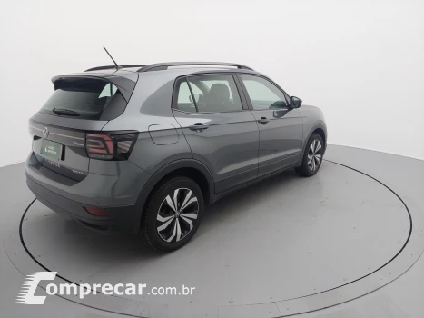 T-CROSS 1.0 200 TSI TOTAL FLEX AUTOMÁTICO